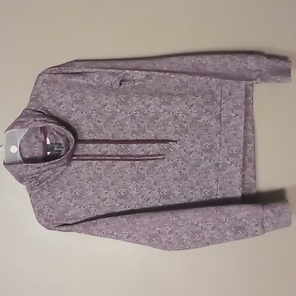 Mondetta Purple Athletic Jacket w Front Tie Size S/P - Picture 1 of 7